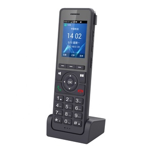 4G LTE Dual Sim <span class=keywords><strong>VoIP</strong></span> điện thoại với Wifi 2.4G không dây SIP <span class=keywords><strong>VoIP</strong></span> 2G/3G/4G fwp hotspot IP điện thoại cho IP PBX ứng dụng - Product Image 5