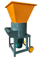 Broyeur à maïs portable et moulin à grains, moulin à marteaux multifonctionnel pour aliments pour animaux