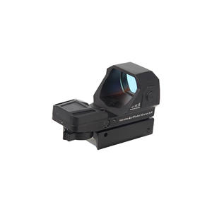 Chasse compacte tactique HD Red Dot Scope 7 Luminosité Réglable IRIS revêtement reflex télescopique Sight spotting optique holographique - Product Image 5