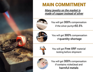 Pendientes de tuerca de racimo de Halo doble para hombre de 11MM, moissanita ostentosa de Color GRA D con probador de diamantes de Plata de Ley 925 - Product Image 6