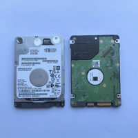 WD10SPSX 1TB 2.5 Inch Internal SATA HDD 7200 RPM SATA 6Gb/s dengan Cache 64MB untuk Notebook Desktop PC HP OEM