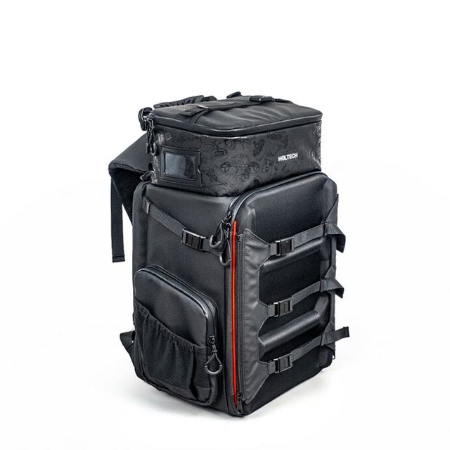 HGLRC Drone Backpack Camera Bag 900D Film Splash-Proof Fabric 36x26x53cm 33.5L Capacity FPV System Freestyle Outdoor Waterproof