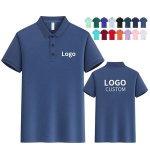 High Quality <b>Men's</b> Gym Sport for Polo T-Shirt Oversized with Embroidered <b>Animal</b> Design Fabric logo Custom Printing Polo Shirts - Product Image 1