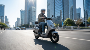 Motocicleta H1 con Motor Hub de Litio de 3000W, 72V, 150km de Autonomía, Carga Rápida, 45-70KM/H para Adultos - Product Image 5