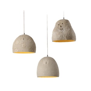 Lámpara Colgante de Estilo Japonés Retro Wabi-Sabi para Habitaciones de Hostales, Tiendas de Té con Leche y Tiendas de Ropa - Suministro Transfronterizo por Baseus - Product Image 1