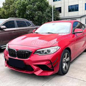 Para BMW Serie 2 M2 F87 2016-2021 Accesorios Exteriores Divisor Lateral de Parachoques Delantero Alerón Cuchilla de Viento Tuning Kit de Carrocería con Aletas de Aire - Product Image 3