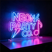 Éclairiez votre intérieur avec des néons LED alimentés par USB aux couleurs tendance, parfaits pour la décoration de chambre, de club ou d'extérieur – Enseigne néon personnalisée
