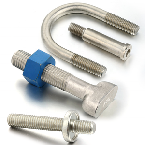 Tùy chỉnh thép không gỉ đặc biệt Bolt với Fastener sản xuất cung cấp kết thúc đồng bằng - Product Image 1