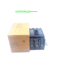 Disjoncteur sans fusible modèle NF 60-CS 3P/60A 25kA 220V, unité de déclenchement thermique-magnétique, partie en cuivre, point de contact argenté, fiable