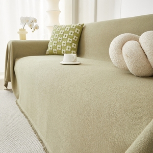 2024 Color sólido nuevo extendido y grueso Anti suciedad lavable poliéster sala de estar <span class=keywords><strong>sofá</strong></span> fundas - Product Image 4