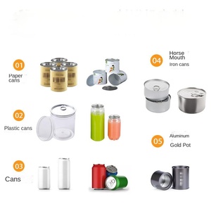 Semi-automatique Multi Fonction Vertical Alimentaire Conserve Bière En Aluminium Boîte De Conserve 370w Électrique Semi-automatique Machine De Scellage - Product Image 3