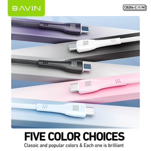 Bavin cb284 18 Wát chất lượng giá thấp giá bán buôn nhanh chóng sạ<span class=keywords><strong>c</strong></span> điện thoại di động <span class=keywords><strong>USB</strong></span> <span class=keywords><strong>Micro</strong></span> Type-<span class=keywords><strong>C</strong></span> <span class=keywords><strong>C</strong></span>áp dữ liệu cho Iphone - Product Image 5