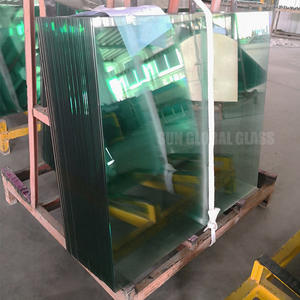 แผ่นกระจกนิรภัยสำหรับอาคารขนาดใหญ่3มม. 4มม. 5มม. 6มม. 8มม. 10มม. 12มม. 15มม. 19มม. ขายส่งโรงงาน - Product Image 4