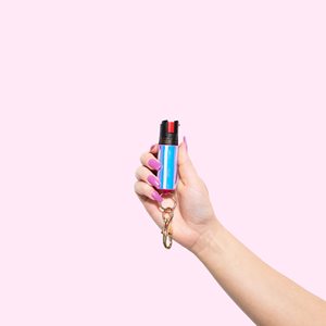 20ml <b>Tools</b> protection Keychains Kit Bear Aware Bling Mace Self Dfense Superwoman Action Figure Defensa Personal - Product Image 4