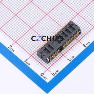 SM3ZS067U410AER1000 Gold Finger Connector SMD,P=0.5mm,Horizontal Mount Connector 0.5mm 67P Horizontal Mount Copper Alloy - Product Image 2