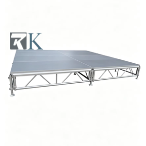 Aluminum Alloy Stage for Weddings and Events Simple Mobile Stage for Exhibitions and Shows - Product Image 1