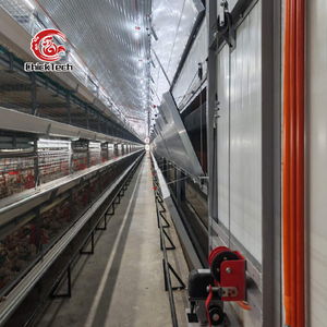 ขายดี ลดราคา โรงเรือนเลี้ยงไก่แบบจุ่มสังกะสี ความจุ 128-160 ตัว ราคาถูก - Product Image 4