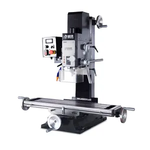 Manual Mills Brushless Motor Ctgs35 Tapping Mini Milling Machine Black Cnc Milling Machine 3 Axis Provided Drilling Equipment