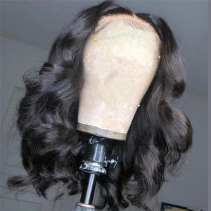 Wholesale Human Hair Extension Loose Deep Wave Curly Wig Lace Front Wigs Human Hair Lace Frontal Wigs for Black Women