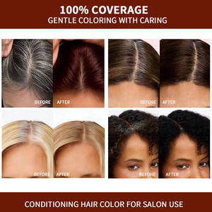 <span class=keywords><strong>Tinte</strong></span> Capilar en Crema Herbal Orgánico Intenso, Tono Rosa Chile, Permanente, de Larga Duración, Alto Brillo, Mezcla de Extractos Botánicos de Primera Calidad, OEM - Product Image 3