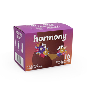 Boîte en carton personnalisée écologique pour serviettes hygiéniques, boîte à rabat en carton <span class=keywords><strong>ivoire</strong></span>, soins personnels - Product Image 3