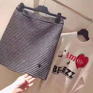 Chaqueta de vestir para mujer, traje de 10% LANA, 65% poliéster, 25 rayón, 280 g/<span class=keywords><strong>m</strong></span>, pata de gallo de un solo lado, en stock - Product Image 1