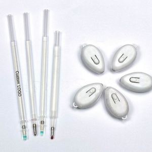 Ys694 Recambios de Bolígrafo de Gel con Punta de Bola en Varios Colores, Recambios de Repuesto para Bolígrafos de Cuero y Metal - Product Image 4