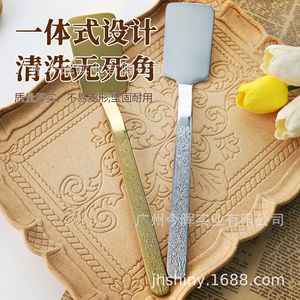 Espátula para freír Shiny Jh Auspicious Cloud, acero inoxidable 304, mango extendido y engrosado para carne, panqueques, huevos, teppanyaki - Product Image 4