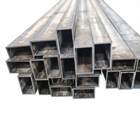 Tube en acier rectangulaire sans soudure tréfilé à froid ASTM A500 Grade C 8x4x0.375 po pour châssis de bulldozer et équipement de terrassement, taille personnalisée