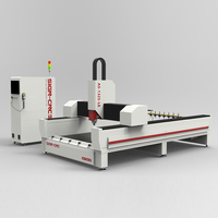 20% DE RÉDUCTION Routeur CNC de gravure sur pierre 1325, machine de gravure et de découpe pour marbre et dalles de pierre