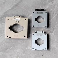 Transformador de Corriente de Baja Tensión MSQ, Monofásico, 5A, Núcleo Toroidal, Estándar IEC, Alta Precisión 0.5/1.0, Carcasa de Plástico