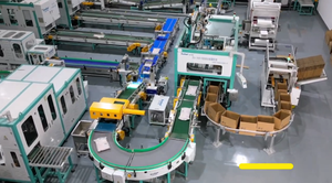 خط إنتاج تغليف آلي بالكامل من الجانبين من Ewinall للأرز والحبوب والبذور - حل تغليف متكامل - Product Image 2