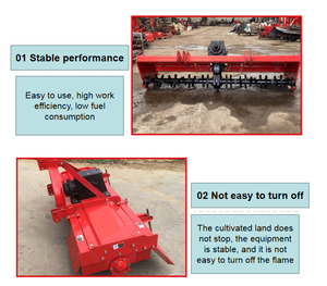 High-Quality Rotary Tiller Blades for Agricultural Cultivators Compatible with <b>Woods</b> Tillers - Product Image 4