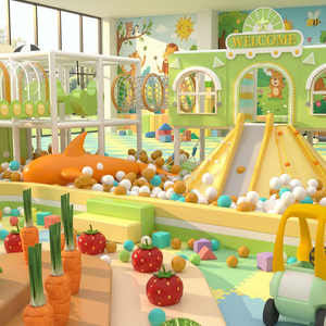 Aoleao <span class=keywords><strong>Château</strong></span> de jeu pour enfants personnalisé sur <span class=keywords><strong>le</strong></span> thème pastoral, avec ferme simulée, certifié CE TUV - Product Image 1