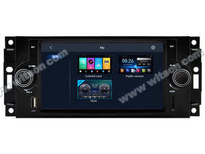 WITSON <strong>Android</strong> 15.0 GPS DVD Player for JEEP Grand Cherokee Chrysler 300C 2GB RAM 32GB ROM Built-in Wireless CARPLAY+<strong>Android</strong> Auto - Product Image 6