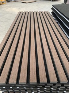 Panel Acústico Moderno de MDF Resistente al Fuego, Alta Reducción de Ruido <span class=keywords><strong>para</strong></span> <span class=keywords><strong>Aislamiento</strong></span> Acústico de Paredes Interiores, Salas de Estar, Pasillos y Dormitorios - Product Image 5