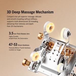 Zero <b>Gravity</b> 3D <b>Chair</b> with Smart AI Body Detection & Dual-Side Waist Heating Therapy for Home and Office - Product Image 3