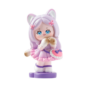 Yu Mo Craft Sweetheart Cat <b>Blind</b> Box Resin Figurine Cartoon Collectible Desktop Ornament Gift for Friends - Product Image 5