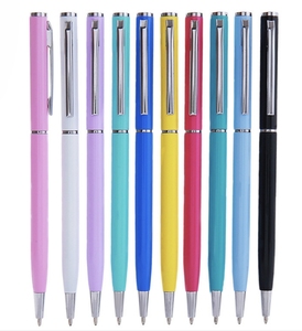 Hot Stock Candy <b>Color</b> Slim Twist Metal Ballpoint <b>Pen</b> <b>Multi</b> <b>Color</b> For Hotel Business Student Promotional Wholesale Gift Stationer - Product Image 4