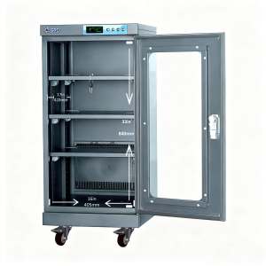 160L 1%-10% RH Hocheffizienter Entfeuchtungs-Trockenschrank, Geeignet für Elektronik-/Medizin-/Neuenergie-/Halbleiterherstellung - Product Image 3