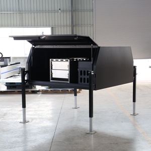 Heavy-Duty Aluminum Ute Canopy for Pickup Trucks Customizable Lightweight Truck Bed Cover, Weatherproof & Durable Canopy Shell - Product Image 3