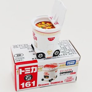 Venta al por mayor de coches de juguete auténticos <span class=keywords><strong>Tomica</strong></span> Diecast, caja sorpresa de la marca Nissin Ramen Truck, adornos de vehículos de juguete para colección - Product Image 6