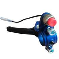 Nouveau commutateur d'arrêt d'accélérateur pour scooter à gaz Go Kart 4 Wheeler