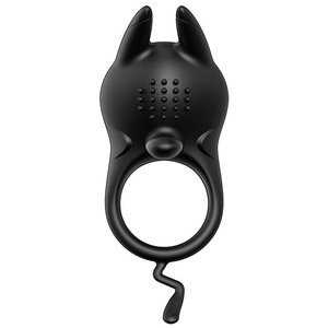 Anillo Vibrador de Silicona para Pene 2 en 1, 10 Modos de Vibración, Recargable (45min de Autonomía), Seguro para el Cuerpo, Carga USB, Anillo para Pene Masculino Adulto - Product Image 6