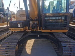 Excavatrice Caterpillar 312D d'occasion, 12 tonnes, pelle hydraulique avec moteur Cummins, pompe Caterpillar, moteur certifié EPA CE - Product Image 3