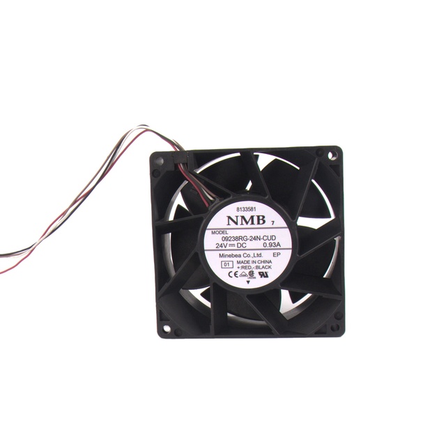 Cooling Fan Original Brand New 09238RG-24N-CUD 24V 0.93A 9038 9*9CM  Inverter Fan