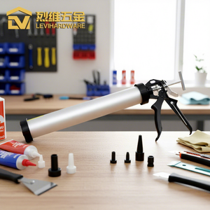 <span class=keywords><strong>Pistolet</strong></span> à calfeutrer manuel de haute qualité <span class=keywords><strong>600</strong></span> <span class=keywords><strong>ml</strong></span> avec aiguille, outil de calfeutrage industriel pour <span class=keywords><strong>silicone</strong></span> - Product Image 1