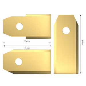 <span class=keywords><strong>Lames</strong></span> <span class=keywords><strong>de</strong></span> <span class=keywords><strong>tondeuse</strong></span> à gazon robotisée compatibles avec la <span class=keywords><strong>tondeuse</strong></span> à gazon robotisée Segway Navimow, <span class=keywords><strong>Husqvarna</strong></span> Automower, Gardena <span class=keywords><strong>Robot</strong></span> Mower - Product Image 6