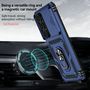 Funda CamShield para <span class=keywords><strong>Samsung</strong></span> S23 Ultra Galaxy S22 Plus, con cubierta protectora deslizante para la cámara, funda para teléfono de PC+TPU S23 Ultra - Product Image 3