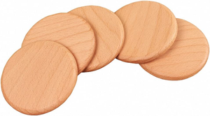 Posavasos Personalizados para Bebidas, Café, Té, Artesanías Naturales o Decoración de Bodas - Product Image 3